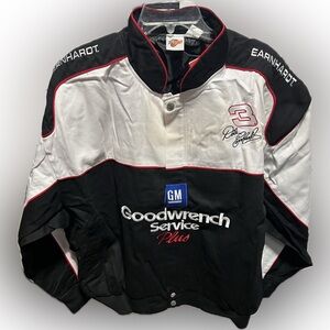 NASCAR goodwrench plus Dale Earnhardt racing jacket Intimidator chase